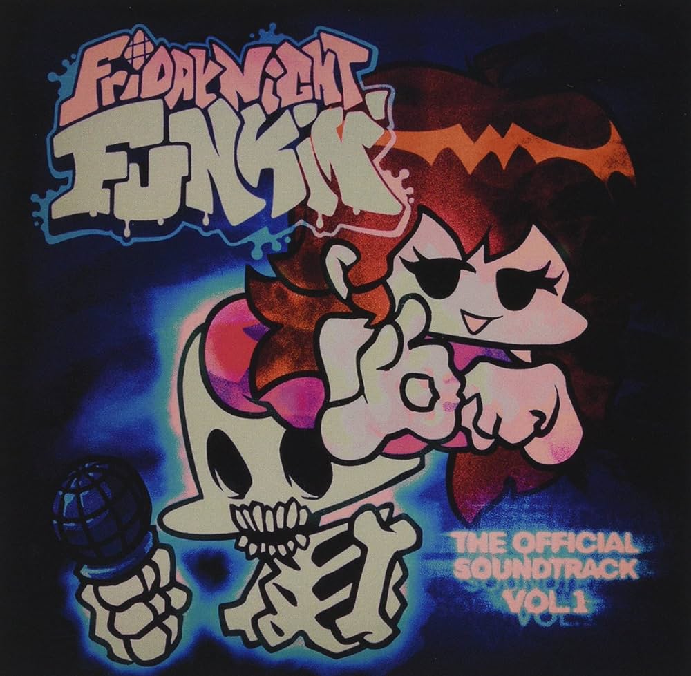完売　入手困難　Friday Night Funkin  Vol.1 レコード Amazon MusicでFunkin' Sound TeamのFriday Night Funkin', Vol
